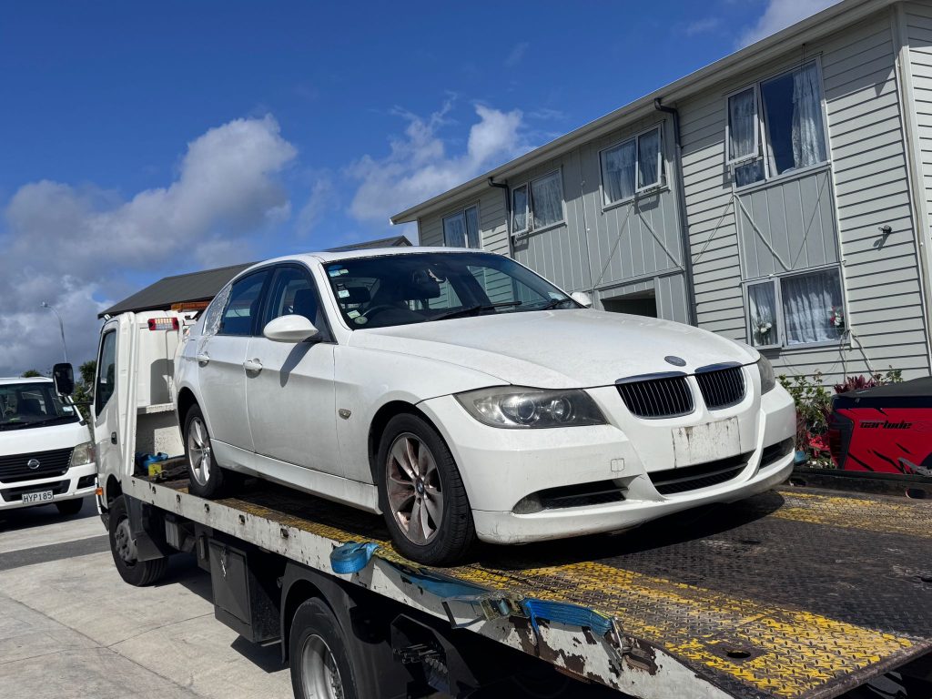 eco friendly vehicle removal