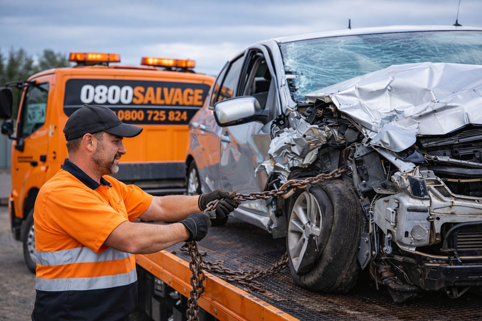 Cash for damaged & Scrap Cars Whangarei