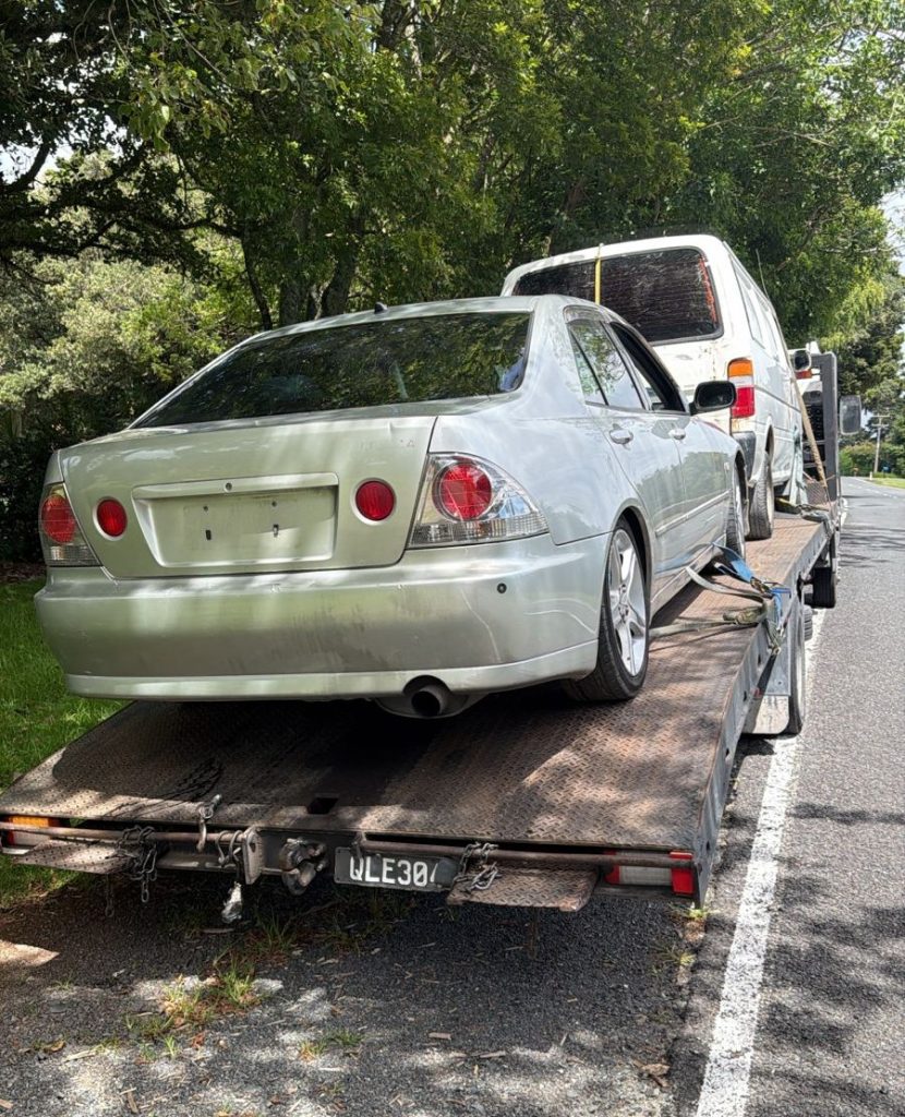 Eco friendly vehicle disposal