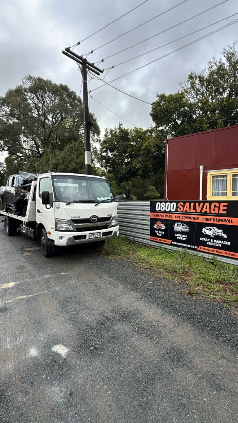 0800 salvage more than just a scrap cars buyer
