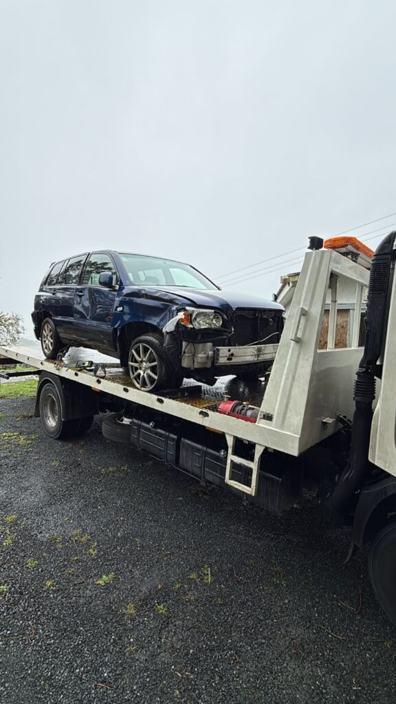 Cash for damaged cars