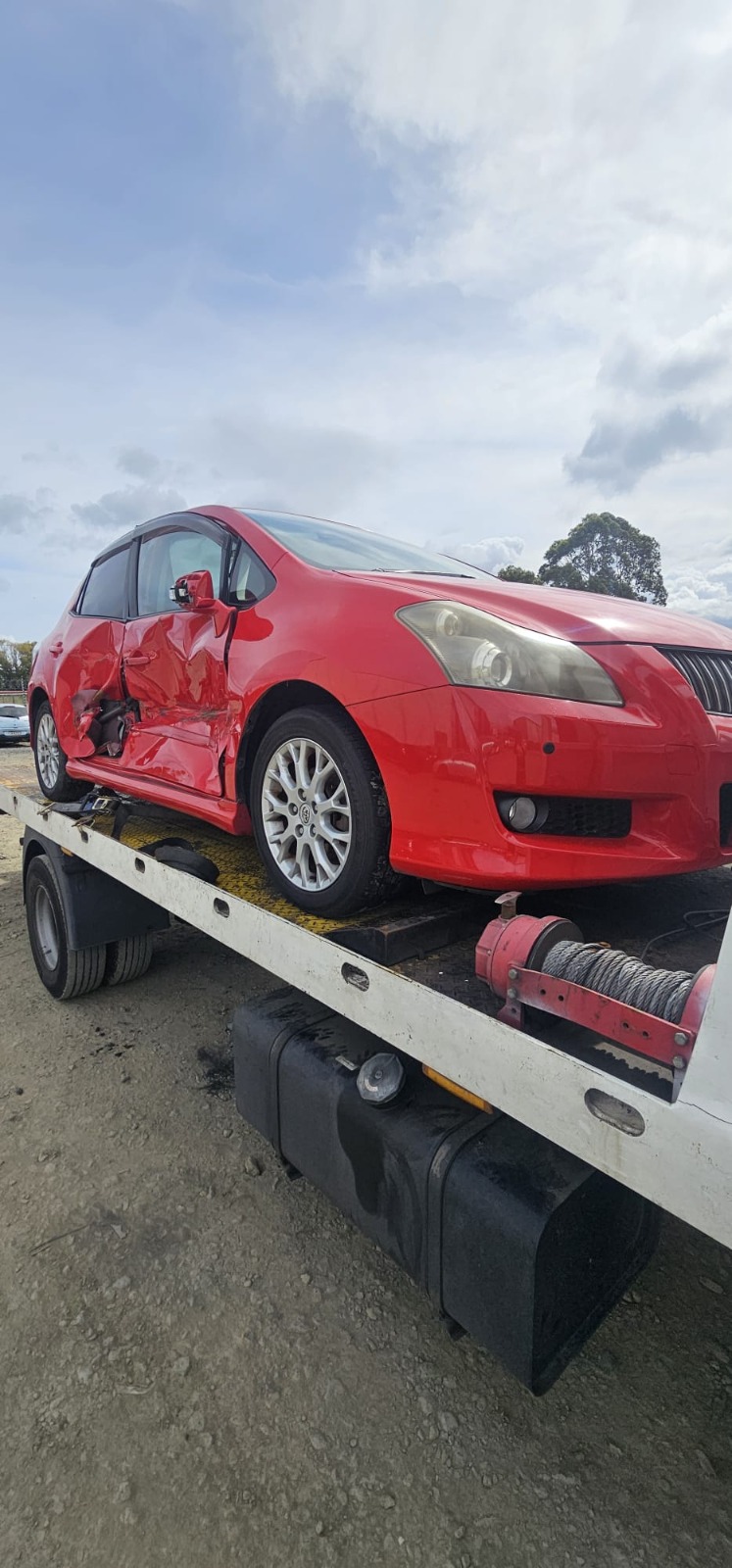 Cash for damaged cars