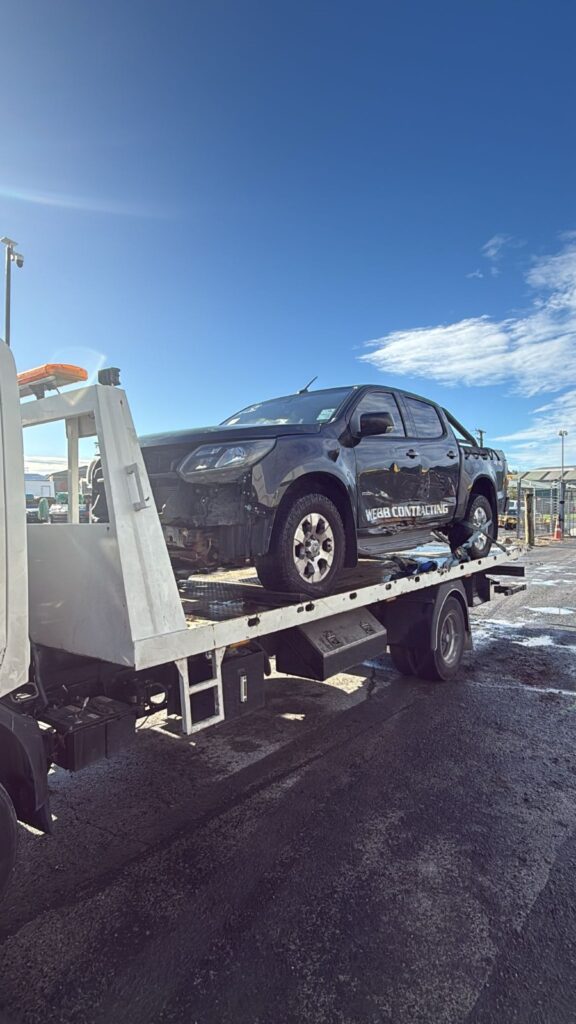 Free car removal for damaged cars