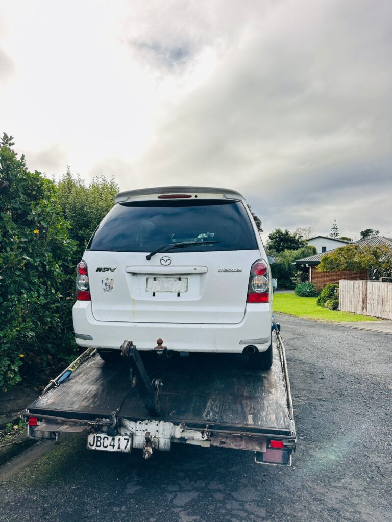Free car removal in Hamilton