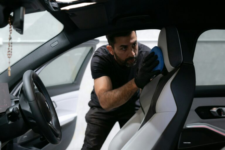 how to clean car seats